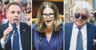 Copertina di Siri, Denis, Santanchè: a destra il crac è di casa