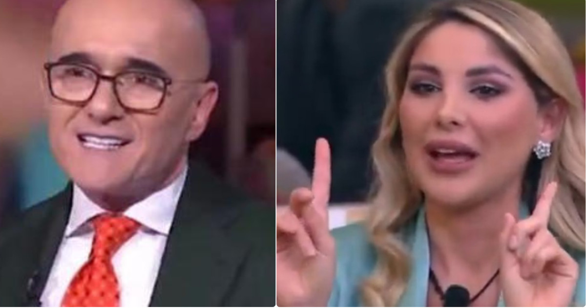 “Piantala di prendere per i fondelli il pubblico e di dire scemenze”: la sfuriata di Alfonso Signorini contro Chiara Cainelli al “Grande Fratello”