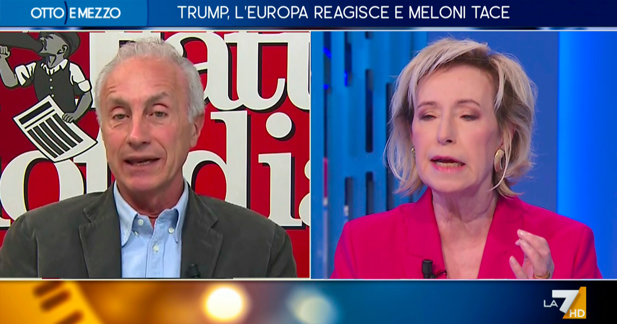 Sciopero magistrati, Travaglio a La7: “Governo disponibile al dialogo? Teme l’effetto Renzi del 2016”. Botta e risposta con Moratti su Cassese da ilfattoquotidiano.it Sciopero magistrati, Travaglio a La7: “Governo disponibile al dialogo? Teme l’effetto Renzi del 2016”. Botta e risposta con Moratti su Cassese