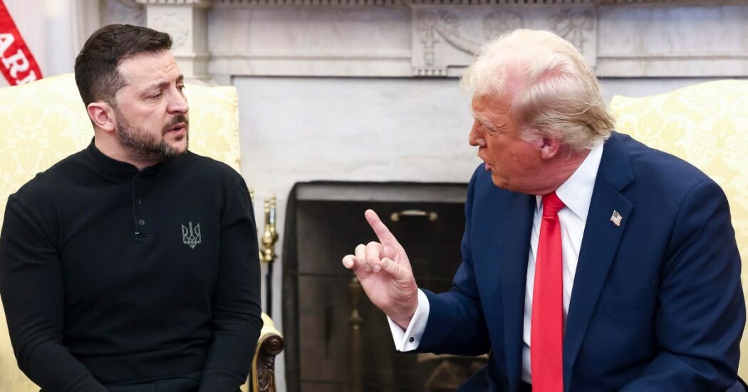 Trump mette alla porta Zelensky dopo venti minuti: “Giochi con la terza guerra mondiale. Torna quando sei pronto per la pace”