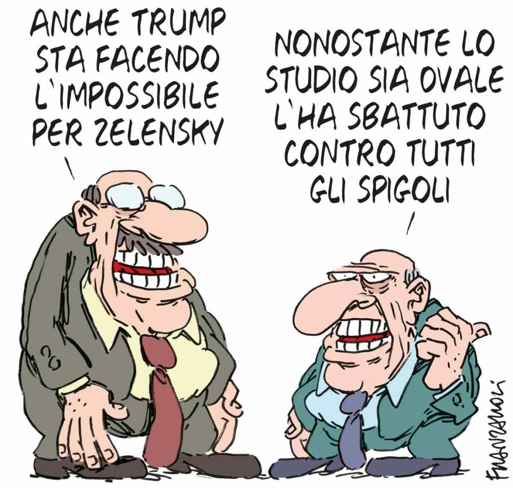 La vignetta di Franzaroli