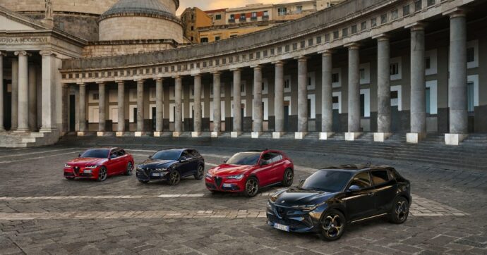 Alfa Romeo prova il rilancio con Intensa, la serie speciale a tempo determinato