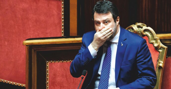 Salvini fa l’ultrà di Donald: “Con FI si va nel burrone”