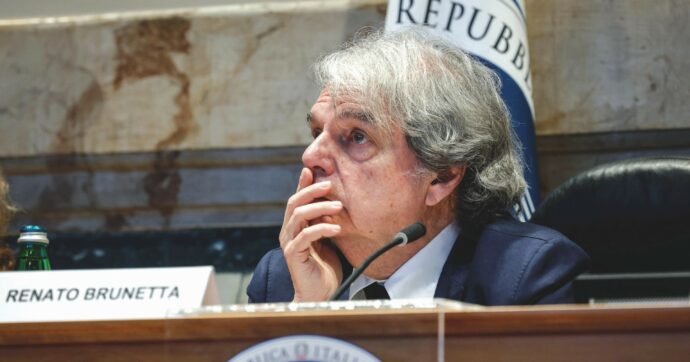 Quadri, sedie, iPad: al Cnel Brunetta non bada a spese