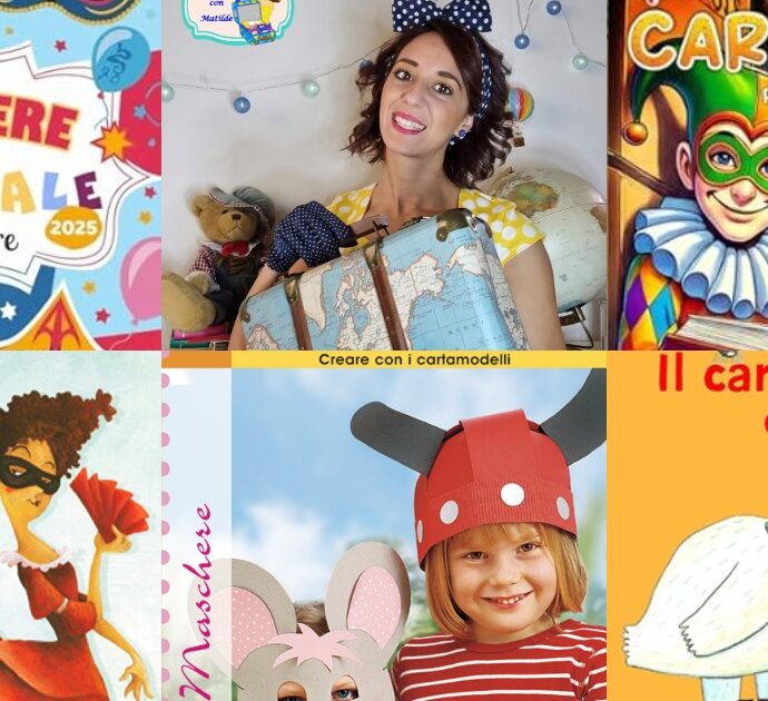 5 libri da leggere a Carnevale con i bambini: un viaggio colorato tra fiabe e tradizioni per scoprire la storia di questa festa