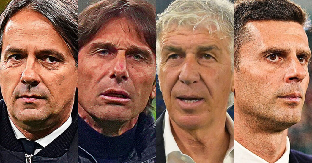 https://st.ilfattoquotidiano.it/wp-content/uploads/2025/03/02/inzaghi-conte-gasperini-motta-1050x551.jpg