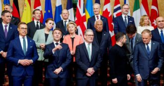 Copertina di L’Europa delle chiacchiere vuole la pace a Kiev, ma anche la guerra