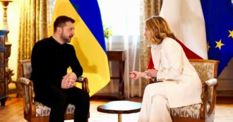 Copertina di Ucraina, Meloni fa l’equilibrista: “Ma no militari italiani”