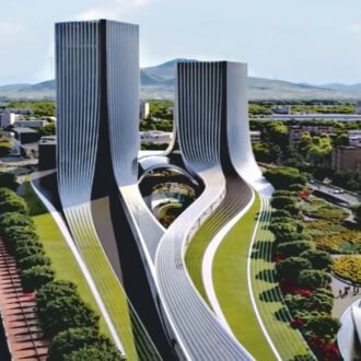 Copertina di L’auto-mausoleo di De Luca: cemento, sprechi e scongiuri