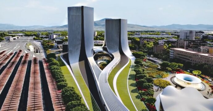 L’auto-mausoleo di De Luca: cemento, sprechi e scongiuri