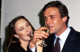 Copertina di Eleonora Giorgi bella, affascinante e amatissima da Angelo Rizzoli e Massimo Ciavarro. Due matrimoni alle spalle e due figli prediletti Paolo e Andrea