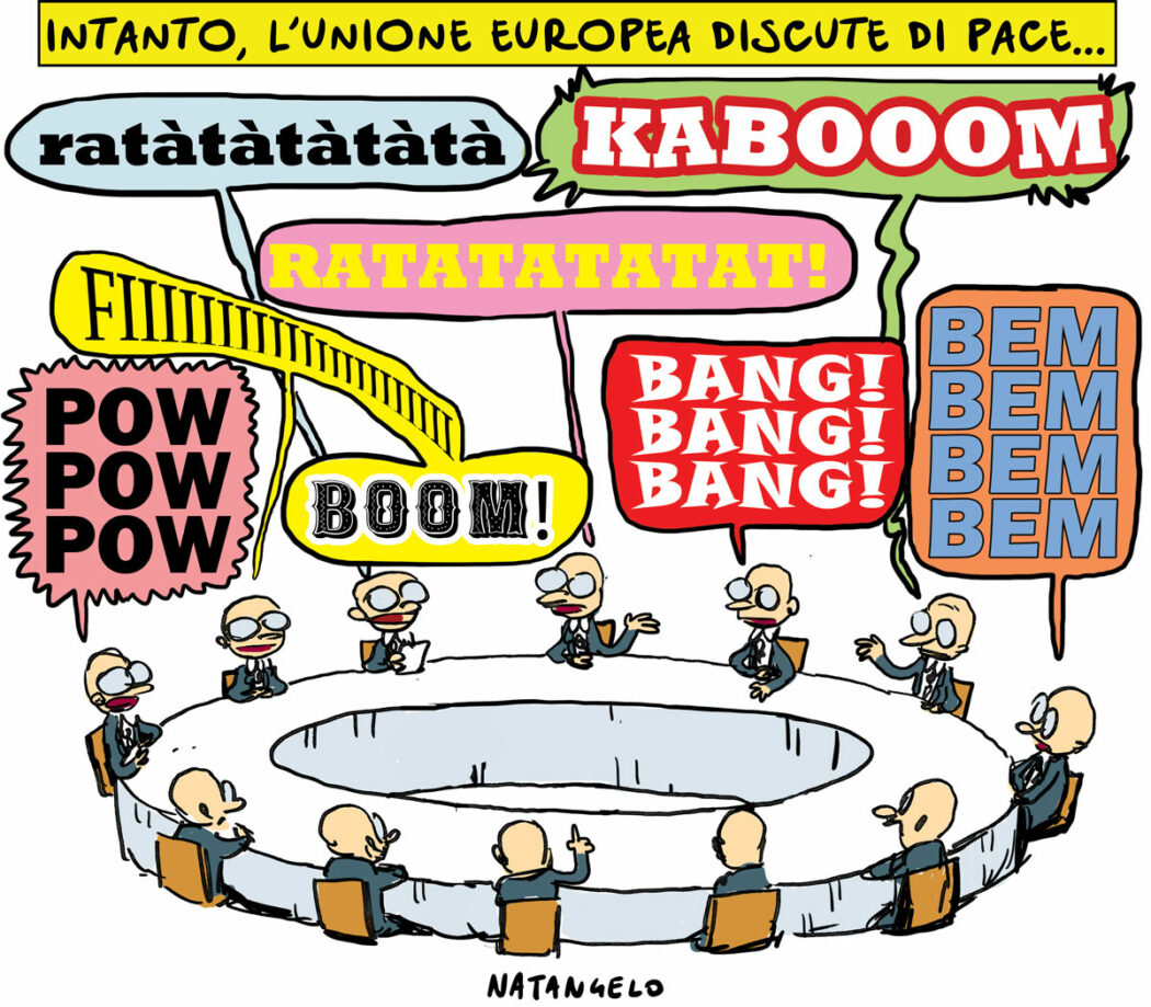 La vignetta di Natangelo