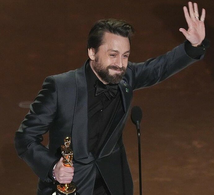 Oscar 2025, Kieran Culkin da bimbo prodigio (e fratello di Macaulay) a miglior attore non protagonista