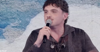 “Ho rifiutato Eurovision perché la faccia ce la metto io. Davanti a Giorgio Armani ho detto ‘complimentoni, eh!’. Potevo far meglio”: Olly lo rivela a Fabio Fazio