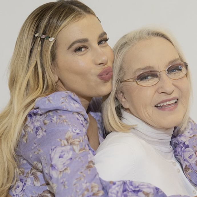 “Eleonora Giorgi ha chiesto alla prima figlia di Clizia Incorvaia di aiutare il fratellino Gabriele a ricordarla per sempre”: lo rivela Rita Rusic