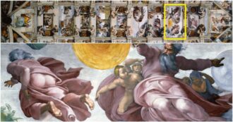 Copertina di Michelangelo e il sedere di Dio: il dettaglio della Cappella Sistina, unico nella storia dell’arte