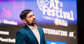 Copertina di “L’intelligenza artificiale dal nodo del diritto d’autore alle potenzialità nella sanità”. Parla l’ideatore di AI Festival Cosmano Lombardo