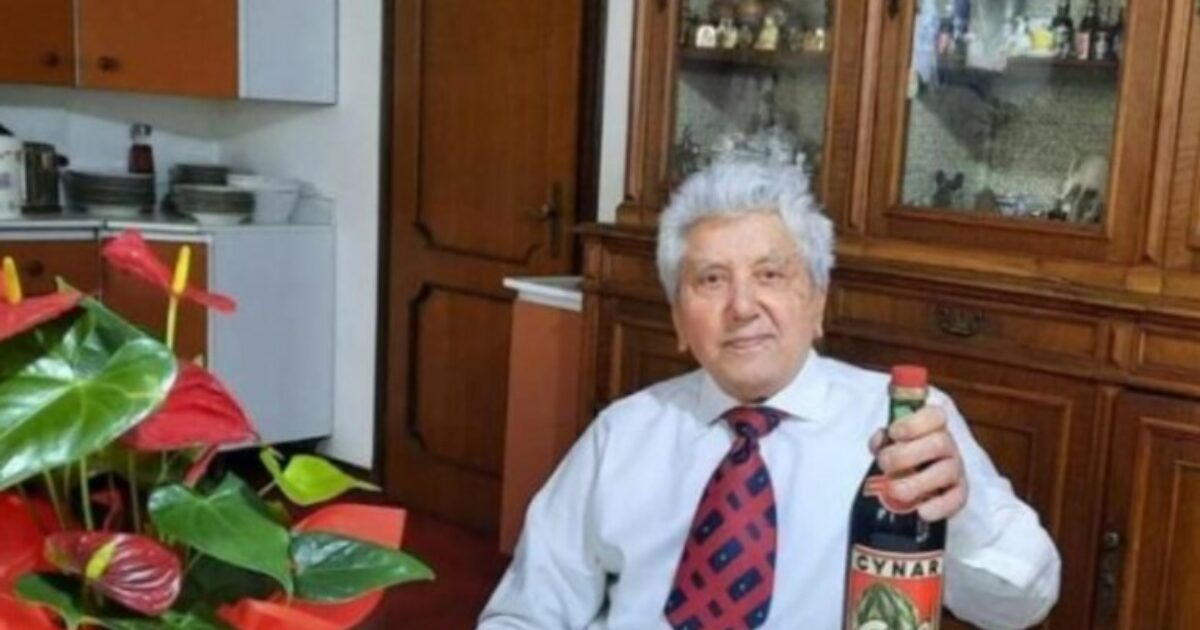 Morto a 103 anni l’inventore del Cynar Rino Dondi Pinton