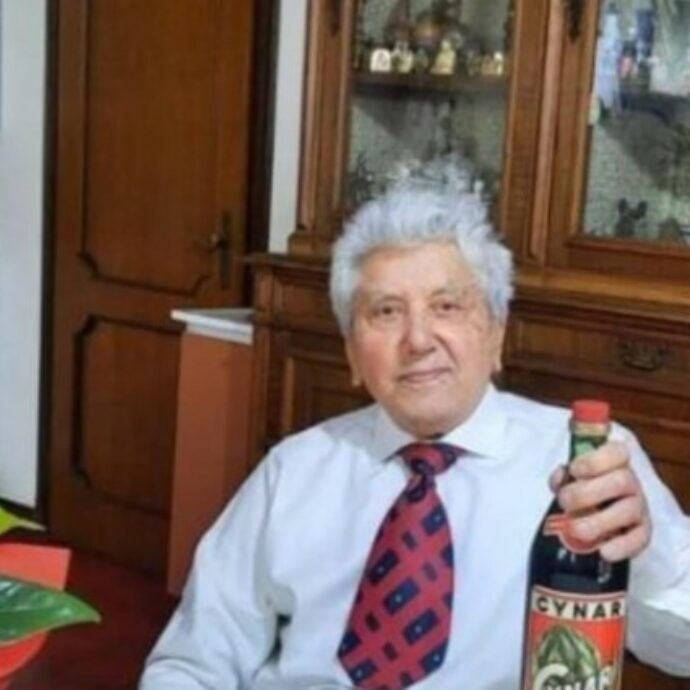 Morto a 103 anni l’inventore del Cynar Rino Dondi Pinton