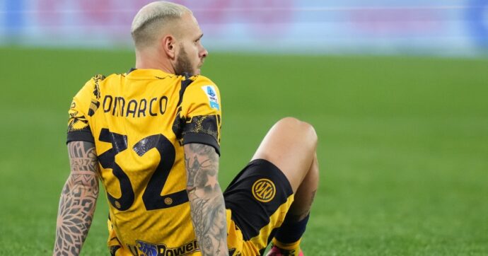 L’Inter ha perso le ali: anche Dimarco vittima di un infortunio grave. Le condizioni e i tempi di recupero