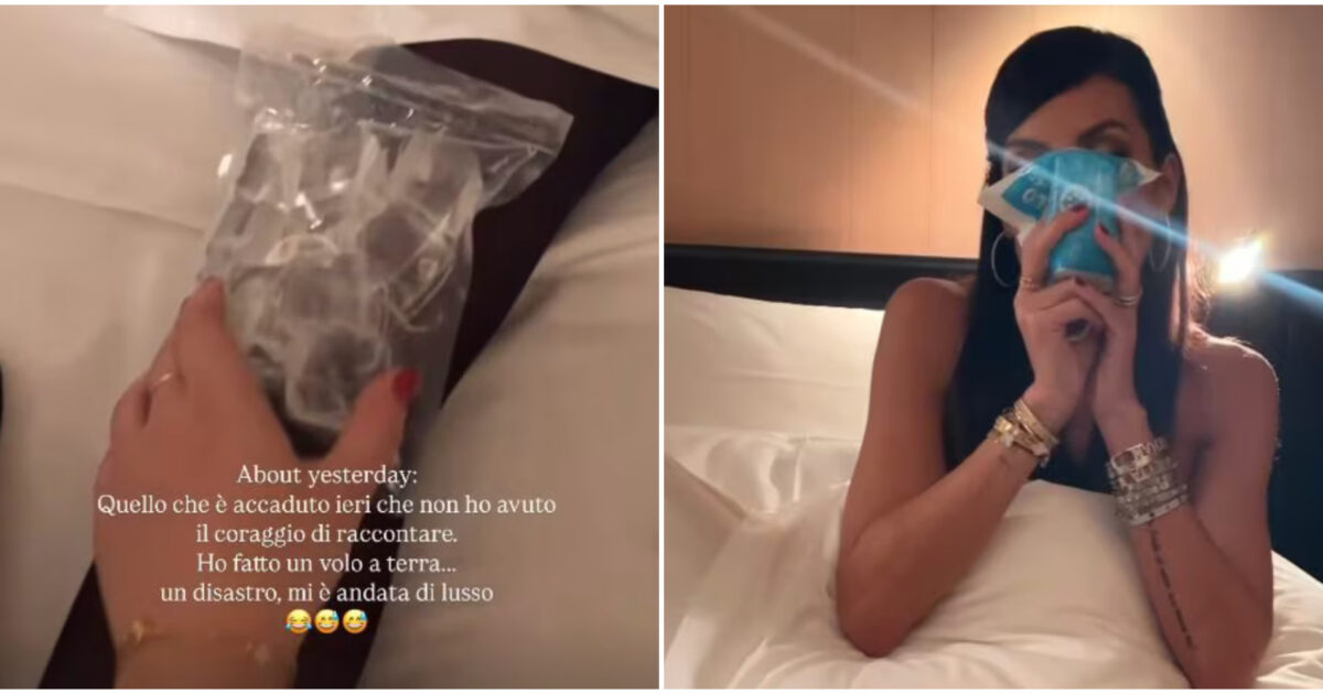 sono caduta a terra è stato un disastro se mi sono spaccata il ginocchio piango elisabetta gregoraci racconta la sua settimana della moda maledetta da Ilfattoquotidiano.it sono caduta a terra è stato un disastro se mi sono spaccata il ginocchio piango elisabetta gregoraci racconta la sua settimana della moda maledetta