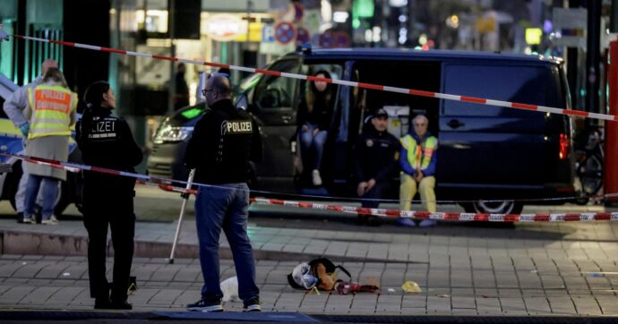 Mannheim, auto sulla folla: 2 morti e 10 feriti, 5 gravi