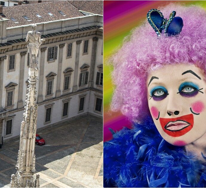 Milano, al Palazzo Reale le opere di Iannaccone in mostra: “L’arte contemporanea ti lascia interrogativi pure quando torni a casa, è meglio di un dibattito”