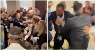 Copertina di Israele, Netanyahu fischiato in Parlamento tra risse e feriti. Il discorso: “Trump su Gaza coraggioso, abitanti liberi di emigrare”