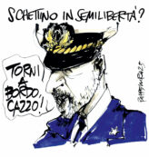 Copertina di La vignetta di Mora