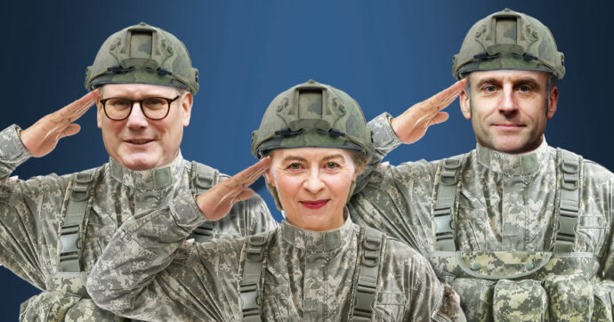 Trump: “Aiuti a Kiev solo per la pace”. L’Ue è divisa,  piano Macron già saltato