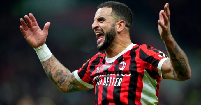 Kyle Walker paparazzato nella movida milanese: “Così ha speso oltre 6mila euro per una serata in discoteca con due donne”