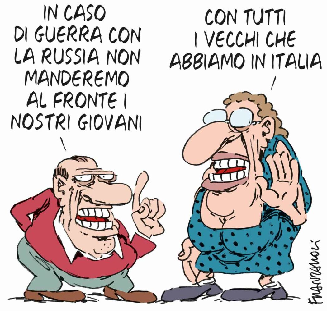 La vignetta di Franzaroli