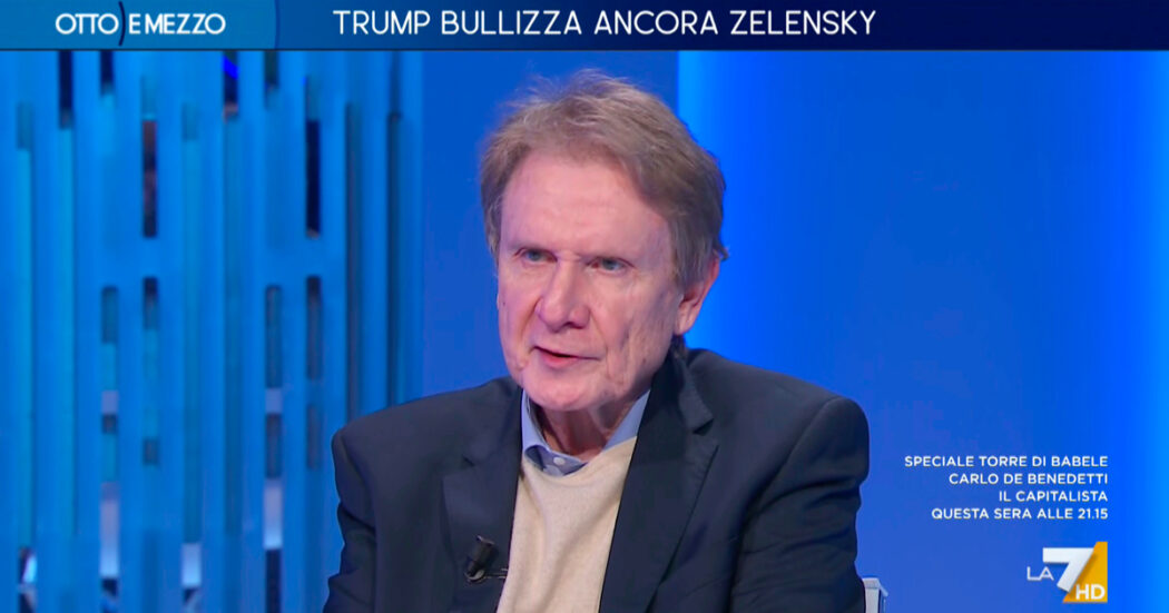 Caracciolo a La7: “Se Zelensky ammette che la guerra è persa, a che titolo manda ancora al fronte gli ucraini? Per cosa combattono?”