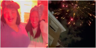 Copertina di Rita De Crescenzo travolta dai fuochi d’artificio illegali e dalle polemiche furiose: “Napoli non può essere associata a tale degrado”