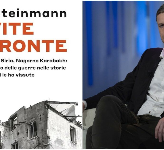 “Vite al fronte”: Luca Steinmann presenta il suo libro sulle guerre del nostro tempo con Peter Gomez