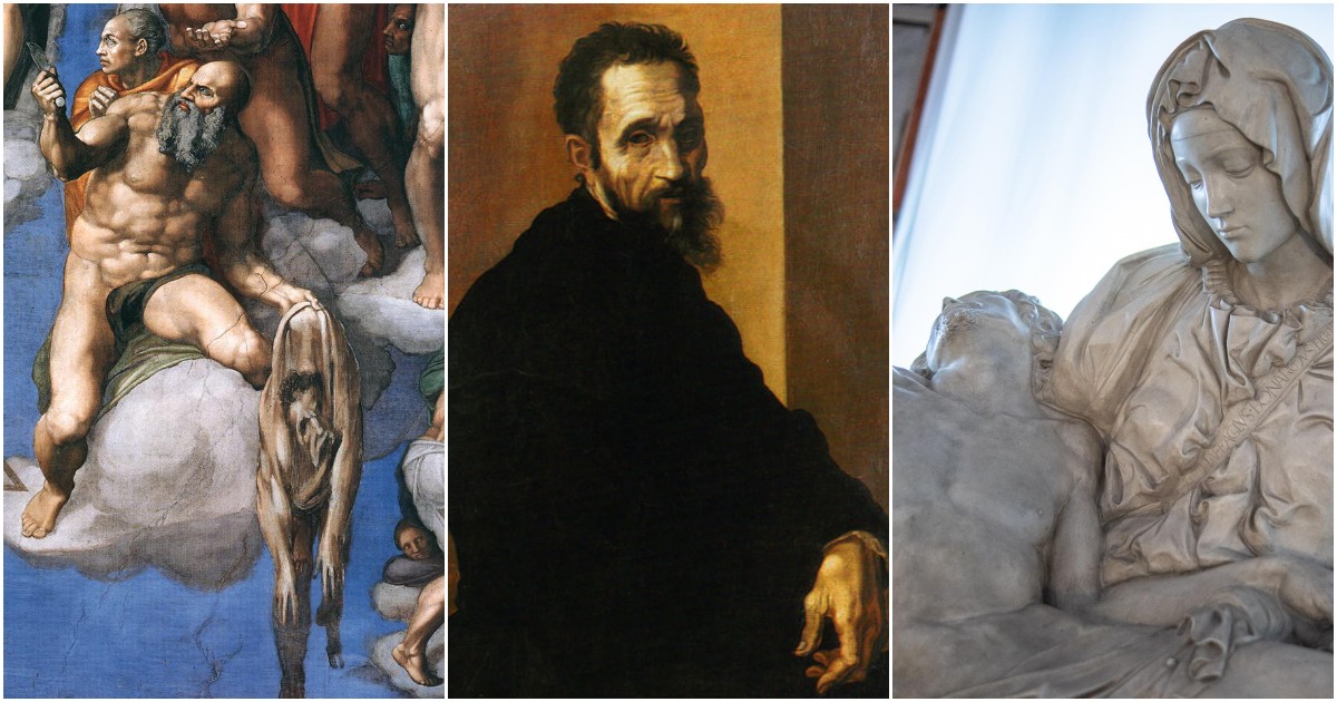 “Cristo stesso copierà il Giudizio Universale nella Cappella Sistina perché neanche lui saprebbe far meglio”: i 550 anni di Michelangelo