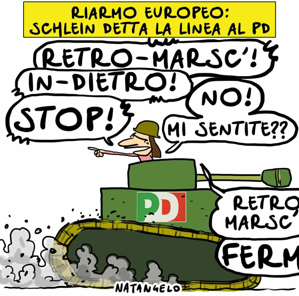 La vignetta di Natangelo