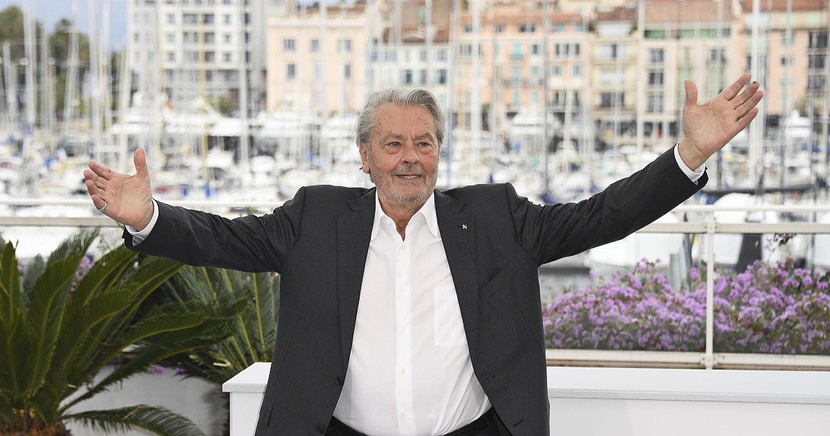 Alain Delon dimenticato dall’Academy, nessun ricordo nella notte degli Oscar 2025