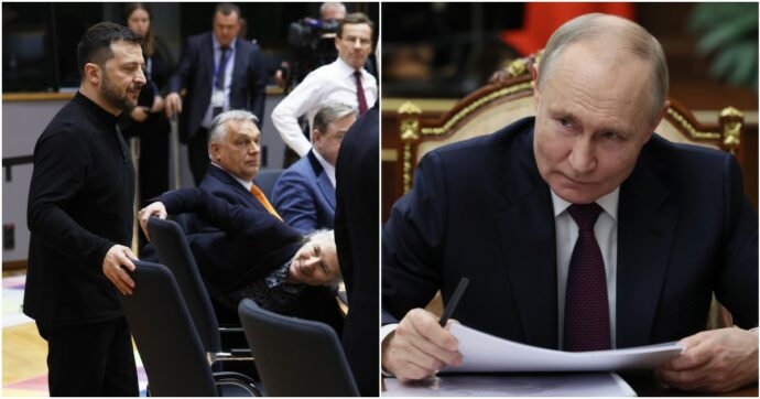 Ucraina, veto di Orban: vertice Ue adotta le conclusioni a 26. Zelensky: martedì summit tra “volenterosi”. Putin: “Non rinunceremo mai a ciò che è nostro” | La diretta