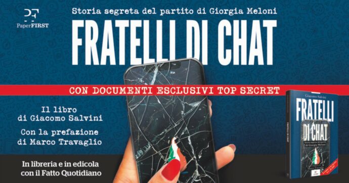 “Fratelli di chat”, oggi a Palermo Giacomo Salvini con Lauria