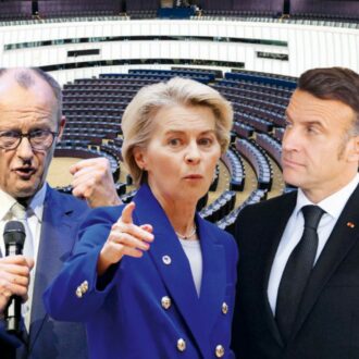 Copertina di L’Ue si riarma (contro Mosca e Trump) su ordine di Parigi