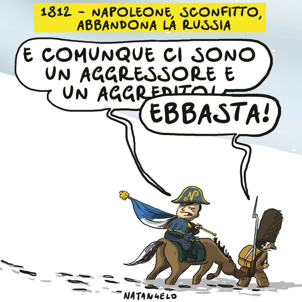 La vignetta di Natangelo