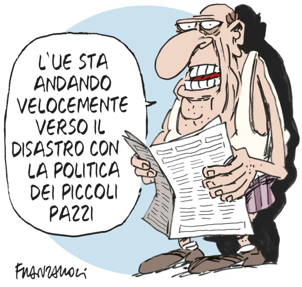 La vignetta di Franzaroli