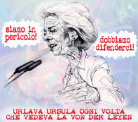 Copertina di La vignetta di Mannelli