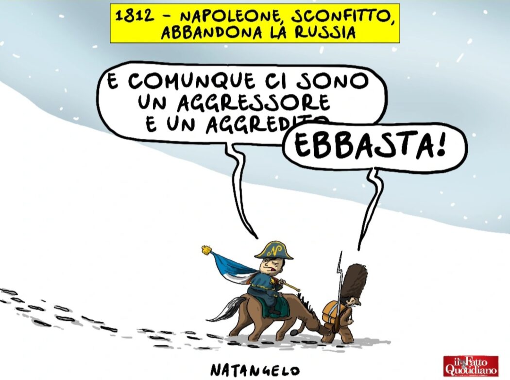 Intanto, Napoleone…