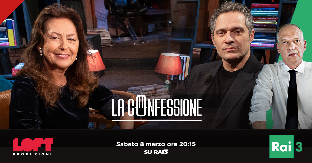 La Confessione di Peter Gomez stasera alle 20.15. Lasorella e l’invito di Lilli Gruber, Santamaria e le sue (molte) manie – LE ANTICIPAZIONI