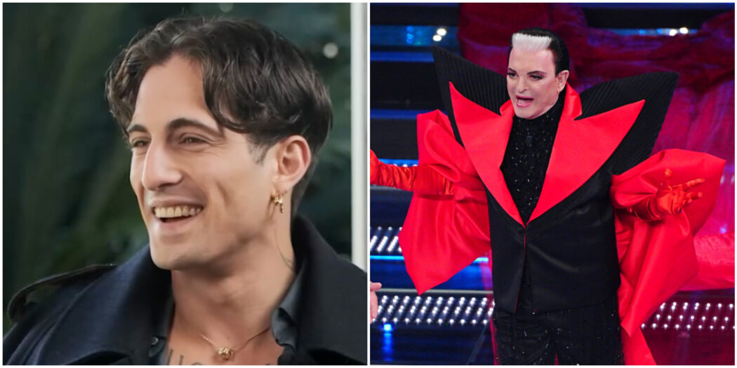 Damiano David: “La mia fidanzata Dove Cameron a Sanremo è impazzita per Cristiano Malgioglio. È il suo nuovo Dio. Per me è un senior Maneskin ad honorem”