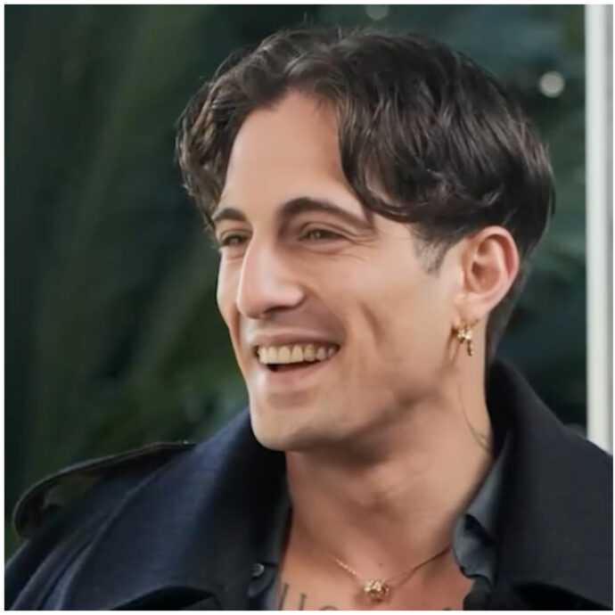 Damiano David: “La mia fidanzata Dove Cameron a Sanremo è impazzita per Cristiano Malgioglio. È il suo nuovo Dio. Per me è un senior Maneskin ad honorem”