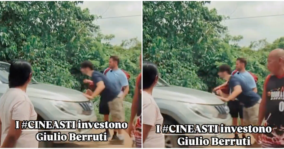 “Ho rischiato di morire, sono incaz**to. Nathalie Guetta e Vito Bucci hanno detto all’autista di investirmi”: Giulio Berruti si sfoga a “Pechino Express”