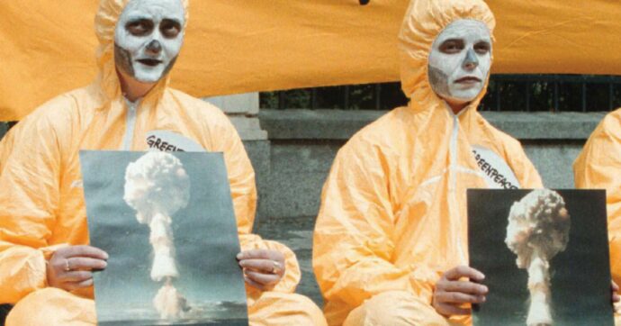 Piano Riarmo, per il 79% degli italiani la Bomba va proibita